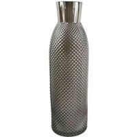 Leaf Design Artificial Flower Display with Vase