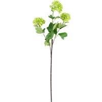 Leaf Design Artificial Flower Display with Vase