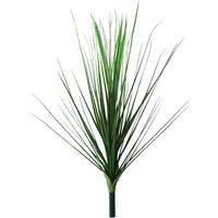 Artificial Onion Grass Stem Green Outdoor 90cm UV Resistant  Large 3ft