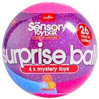 Sensory Surprise Ball - Pack Of 4 - Toy Mania - Sensory Toy - Fidget Toy - Toys & Games