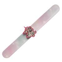 Animal Glitter Snap Bands - Kids Jewellery - Pocket Money Toys - Toys & Games