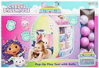 Gabby's Dollhouse Pop Up Tent Kids Girls Play Tent Age 2+ NEW