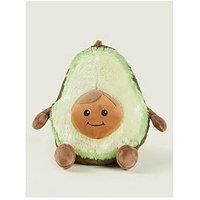 Warmies® Fully Heatable Cuddly Toy scented with French Lavender - Avocado