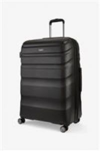 Rock Luggage Bali 8 Wheel Hardshell Large Suitcase - Black