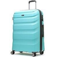 Rock Luggage Bali Hardshell Suitcase, Large, Turquoise