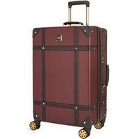 Rock Luggage Vintage Hard Shell Suitcase