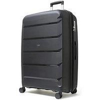 Rock Tulum Large Suitcase in Black, black