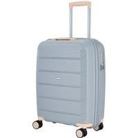 Rock Luggage Tulum 8 Wheel Hardshell Cabin Suitcase - Grey