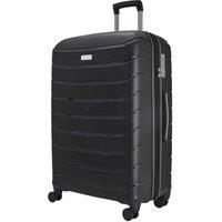 Rock Luggage Prime 8 Wheel Hardshell Large Suitcase - Black