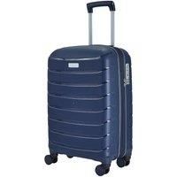 Rock Luggage Prime 8 Wheel Hardshell Cabin Suitcase - Navy