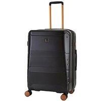 Rock Luggage Mayfair 8 Wheel Hardshell Medium Suitcase - Black