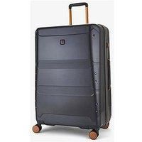 Rock Luggage Mayfair 8 Wheel Hardshell Large Suitcase - Charcoal