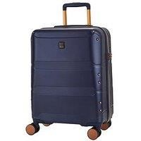 Rock Luggage Mayfair 8 Wheel Hardshell Cabin Suitcase - Navy