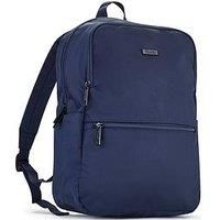 Rock Luggage Rock Platinum Lightweight On-Board Under Seat Compliant Backpack - Navy