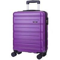 Rock Luggage Lisbon Small Suitcase Purple
