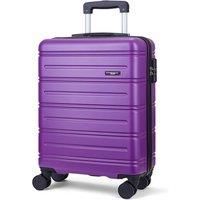 Rock Luggage Lisbon Small Suitcase Purple