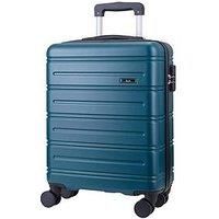 Rock Luggage Lisbon Small Suitcase Green