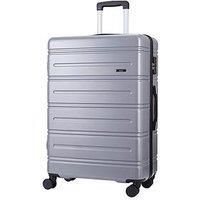 Rock Luggage Lisbon Large Suitcase Grey