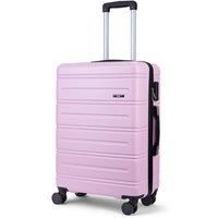 Rock Luggage Lisbon Medium Suitcase Pink