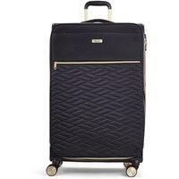 Rock Luggage Sloane Softshell 8 Wheel Expander With Tsa Lock Large Suitcase