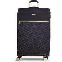 Rock Luggage Sloane Softshell 8 Wheel Expander With Tsa Lock Large Suitcase