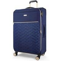 Rock Luggage Sloane Softshell 8 Wheel Expander With Tsa Lock Large Suitcase