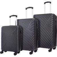 Rock Luggage Santiago Hardshell 8 Wheel 3 Pc Set