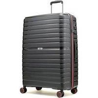 Rock Luggage Hydra-Lite Large Suitcase (Black)