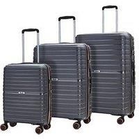 Rock Luggage Hydra-Lite 3 Piece Set (Grey)