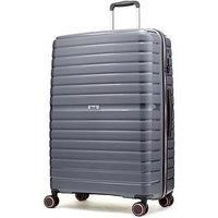 Rock Luggage Hydra-Lite Large Suitcase (Grey)