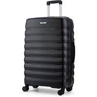 Rock Luggage Berlin 8 Wheel Hardshell Large Suitcase - Black
