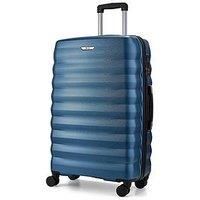 Rock Luggage Berlin 8 Wheel Hardshell Large Suitcase - Blue