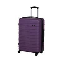 Rock Luggage Seattle Hardshell Cabin Suitcase, Purple