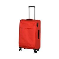 Rock Luggage Paris Soft Medium Suitcase, Red