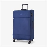 Rock Luggage Paris Soft Large Suitcase, Blue