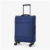 Rock Luggage Paris Soft Cabin Suitcase, Blue