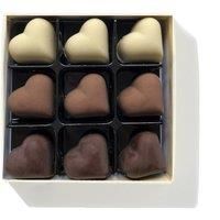Assorted Chocolate Hearts