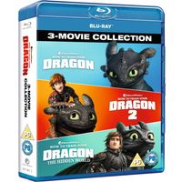 How to Train Your Dragon: 3-movie Collection Blu-ray (2025) Dean DeBlois,