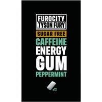 Furocity Peppermint Energy Gum 12 Pieces