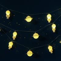 Glow In The Dark Astronaut String Lights - Home Decor