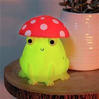 Maurice the Mushroom Frog Mood Lamp Cute Kawaii Night Light Cute Bedside light