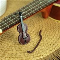 The Worlds Smallest Violin Novelty Funny Gift Toy. All Things Tiny Violin Includes Miniature Silent Violin and Bow. Great for Secret Santa Joke Gifts. Novelty Gifts.