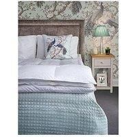 Laura Ashley Goose Feather And Down 13.5 Tog Duvet - White