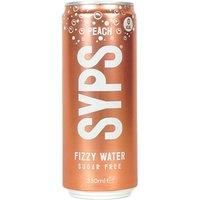 SYPS Peach Fizzy Water 330ml