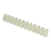 CS5A. | CS5A | TT CONNECTOR STRIP 12 WAY POLYTHENE 5A (UNIT 10 STRIPS OF 12)