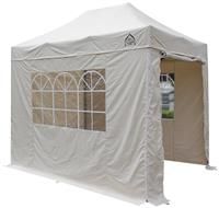 All Seasons 3m x 2m Garden Pop Up Gazebo with Side Panels