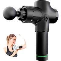 Hirix Massage Therapy Gun With LCD Touch Screen
