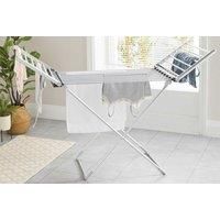 ALIVIO HEATED ELECTRIC CLOTHES AIRER FOLDING CLOTHES DRYER PORTABLE WING RACK