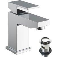 Form Bathroom Mono Basin Sink Mixer Tap Including Waste