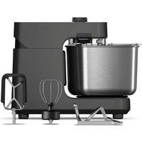 Ooni Halo Pro Spiral Mixer - Dough Stand Mixer with Attachments, 7.3 Quart Capacity and 58 Speed Settings - Charcoal Grey